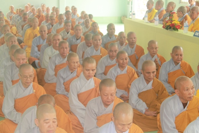 Đồng Tháp: Khai Giảng Các Đạo Tràng An Cư