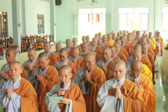 Đồng Tháp: Khai Giảng Các Đạo Tràng An Cư