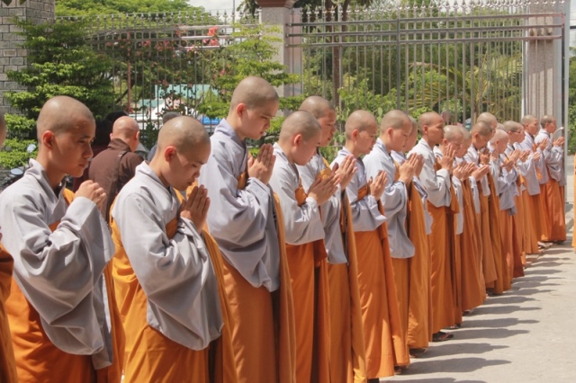 Đồng Tháp: Khai Giảng Các Đạo Tràng An Cư