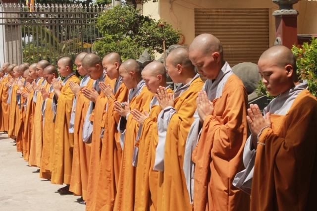 Đồng Tháp: Khai Giảng Các Đạo Tràng An Cư