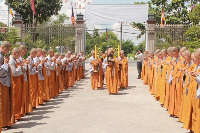 Đồng Tháp: Khai Giảng Các Đạo Tràng An Cư