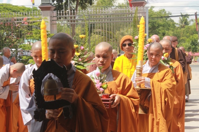 Đồng Tháp: Khai Giảng Các Đạo Tràng An Cư