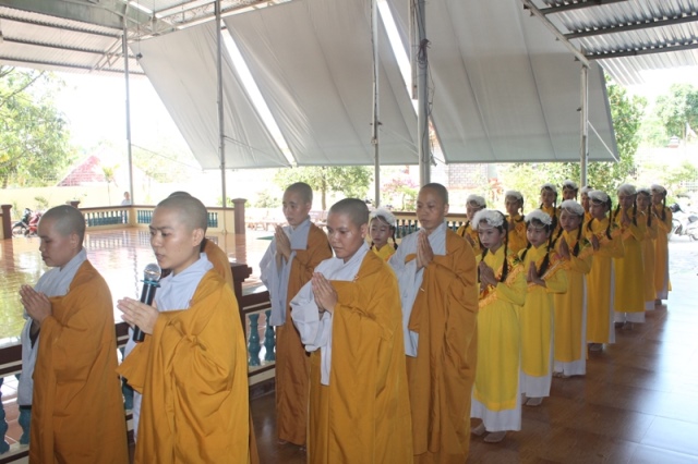 Đồng Tháp: Khai Giảng Các Đạo Tràng An Cư