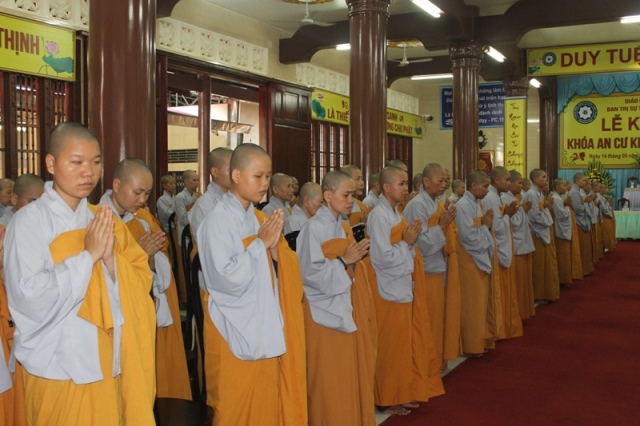 Đồng Tháp: Khai Giảng Các Đạo Tràng An Cư