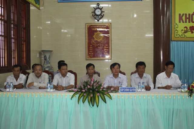 Đồng Tháp: Khai Giảng Các Đạo Tràng An Cư