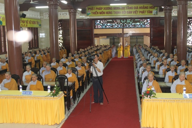 Đồng Tháp: Khai Giảng Các Đạo Tràng An Cư