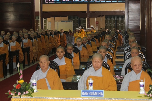 Đồng Tháp: Khai Giảng Các Đạo Tràng An Cư