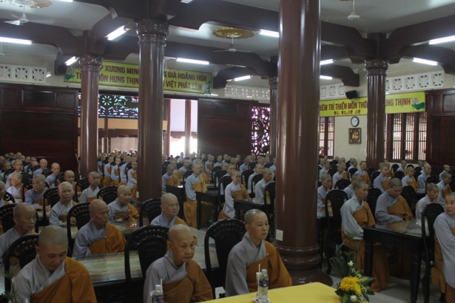 Đồng Tháp: Khai Giảng Các Đạo Tràng An Cư