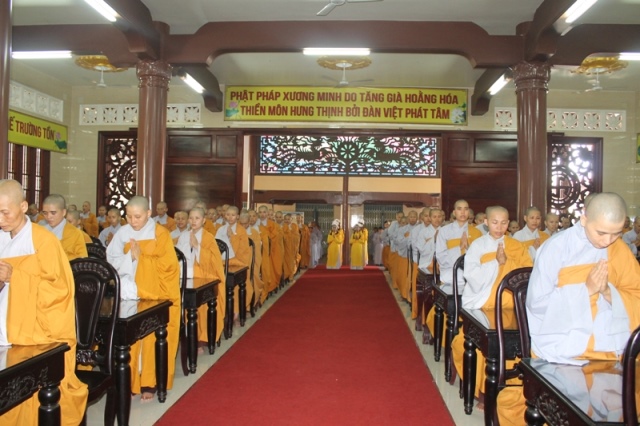 Đồng Tháp: Khai Giảng Các Đạo Tràng An Cư