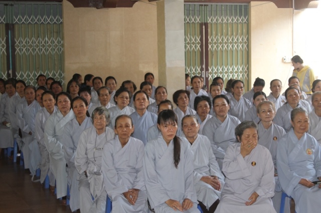 Đồng Tháp: Khai Giảng Các Đạo Tràng An Cư