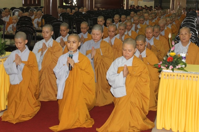 Đồng Tháp: Khai Giảng Các Đạo Tràng An Cư