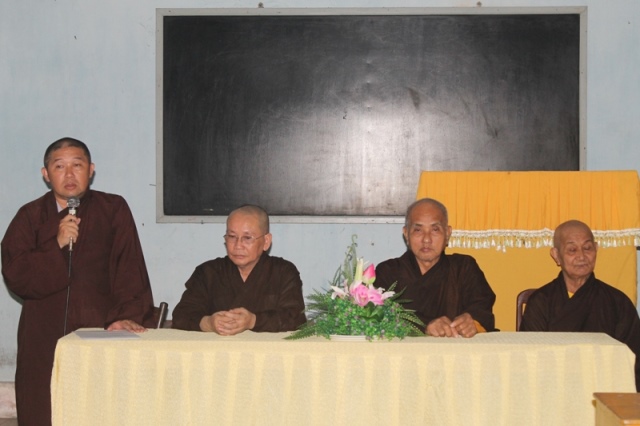 Đồng Tháp: Khai Giảng Các Đạo Tràng An Cư