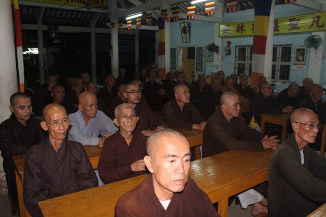 Đồng Tháp: Khai Giảng Các Đạo Tràng An Cư