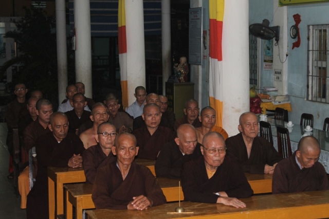 Đồng Tháp: Khai Giảng Các Đạo Tràng An Cư