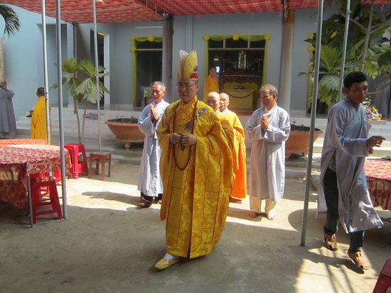 Khánh Hòa: Lễ giỗ tổ khai sơn chùa Long Thạnh