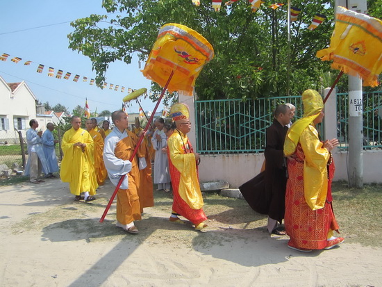 Khánh Hòa: Lễ giỗ tổ khai sơn chùa Long Thạnh