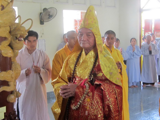 Khánh Hòa: Lễ giỗ tổ khai sơn chùa Long Thạnh