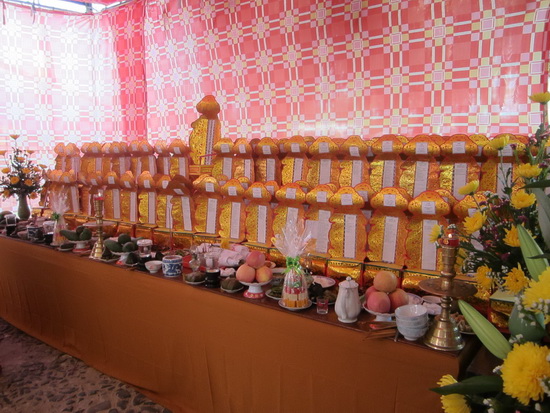 Khánh Hòa: Lễ giỗ tổ khai sơn chùa Long Thạnh