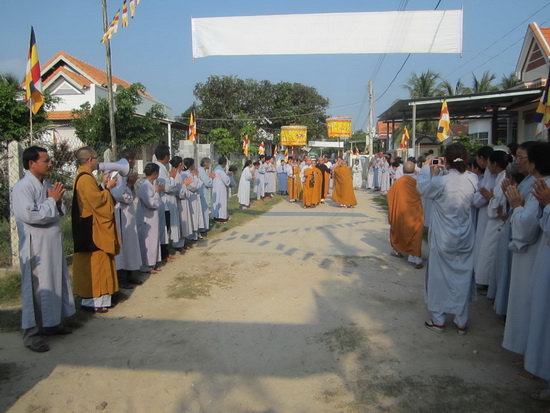 Khánh Hòa: Lễ giỗ tổ khai sơn chùa Long Thạnh