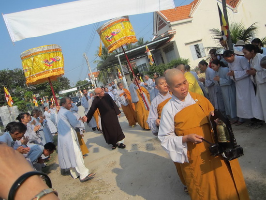 Khánh Hòa: Lễ giỗ tổ khai sơn chùa Long Thạnh