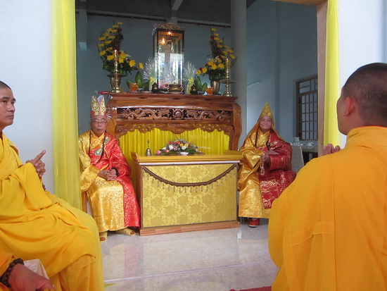 Khánh Hòa: Lễ giỗ tổ khai sơn chùa Long Thạnh
