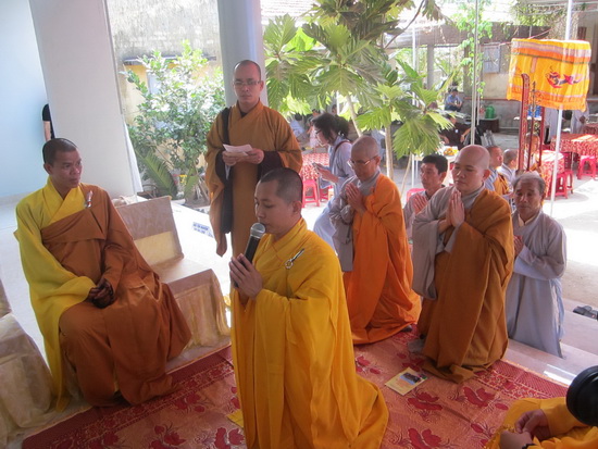 Khánh Hòa: Lễ giỗ tổ khai sơn chùa Long Thạnh