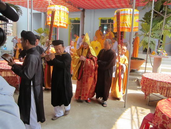 Khánh Hòa: Lễ giỗ tổ khai sơn chùa Long Thạnh