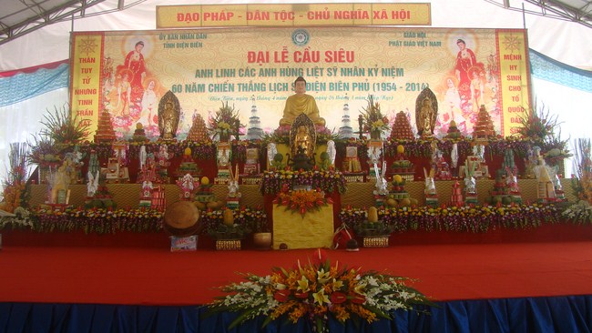 Điện Biên : Đại lễ Tưởng niệm các Anh hùng liệt sĩ