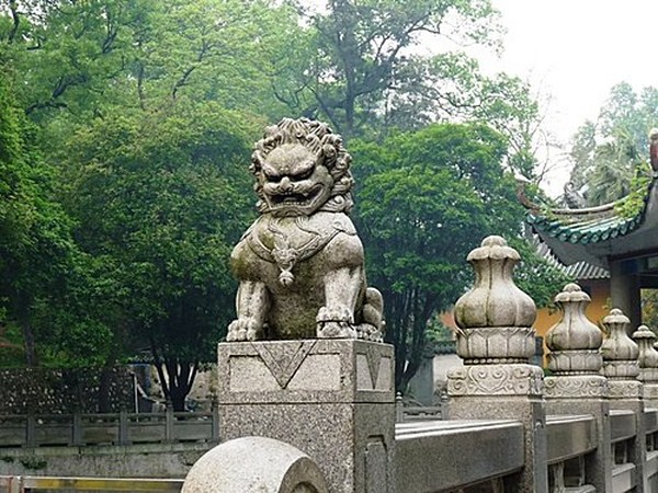 Điện thờ Lục tổ Huệ Năng, Nam Hoa Thiền Tự,  Tào Khê