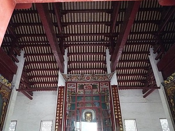Điện thờ Lục tổ Huệ Năng, Nam Hoa Thiền Tự,  Tào Khê