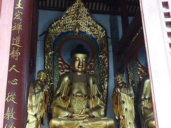 Điện thờ Lục tổ Huệ Năng, Nam Hoa Thiền Tự,  Tào Khê