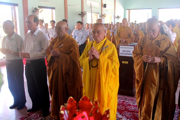 Quảng Nam: BTS PG tỉnh tổ chức Đại lễ cầu nguyện hòa bình cho biển Đông