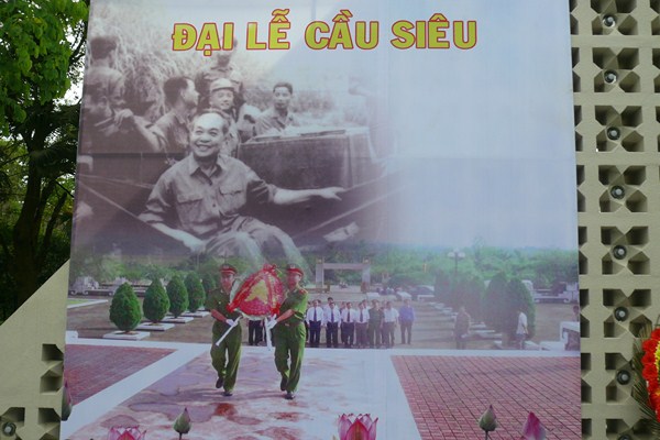 Điện Biên : Đại lễ Tưởng niệm các Anh hùng liệt sĩ