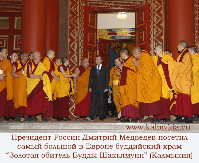 Nga: Ngôi chùa đầu tiên ở Moscow mở cửa