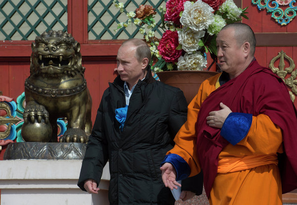 Nga: Ngôi chùa đầu tiên ở Moscow mở cửa