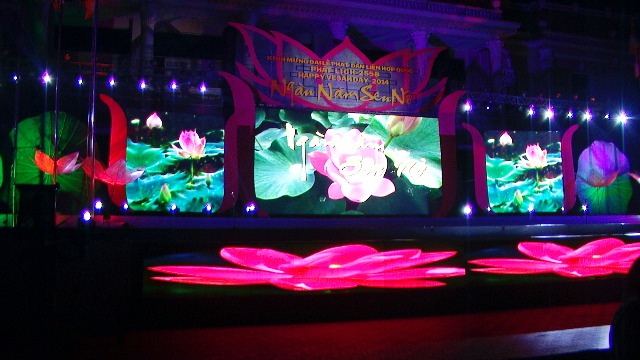 Khánh Hòa: “Ngàn Năm Sen Nở” kính mừng Đại lễ Phật Đản LHQ 2014