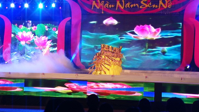 Khánh Hòa: “Ngàn Năm Sen Nở” kính mừng Đại lễ Phật Đản LHQ 2014