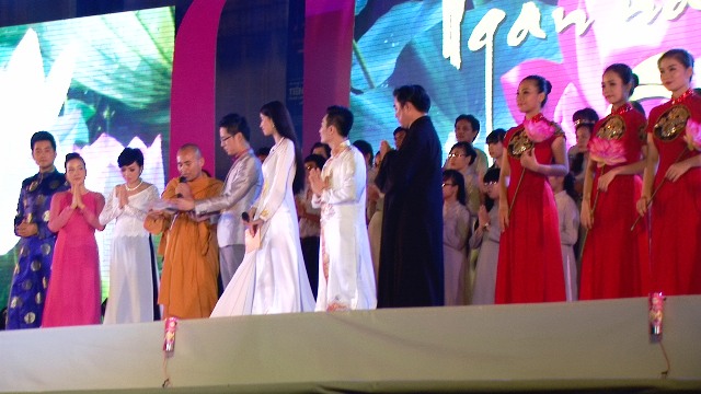 Khánh Hòa: “Ngàn Năm Sen Nở” kính mừng Đại lễ Phật Đản LHQ 2014