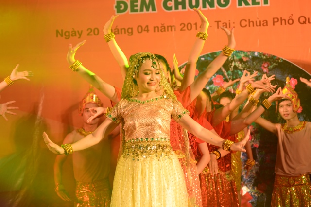 TP.HCM: Hoành tráng đêm chung kết văn nghệ chào mừng đại lễ Vesak 2014