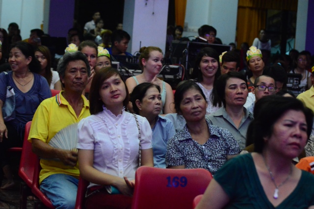 TP.HCM: Hoành tráng đêm chung kết văn nghệ chào mừng đại lễ Vesak 2014