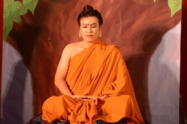 TP.HCM: Hoành tráng đêm chung kết văn nghệ chào mừng đại lễ Vesak 2014