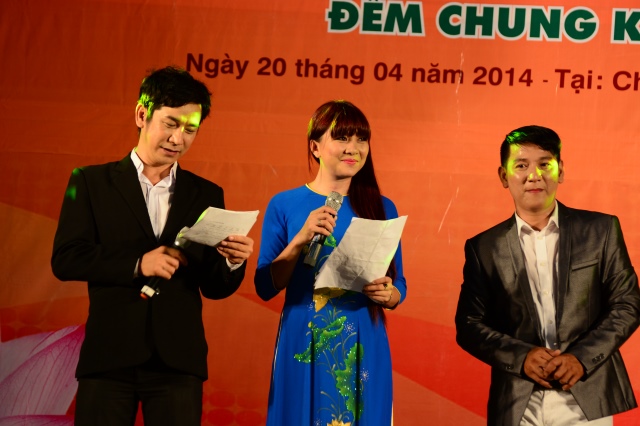 TP.HCM: Hoành tráng đêm chung kết văn nghệ chào mừng đại lễ Vesak 2014