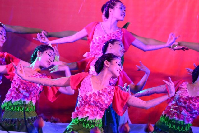 TP.HCM: Hoành tráng đêm chung kết văn nghệ chào mừng đại lễ Vesak 2014