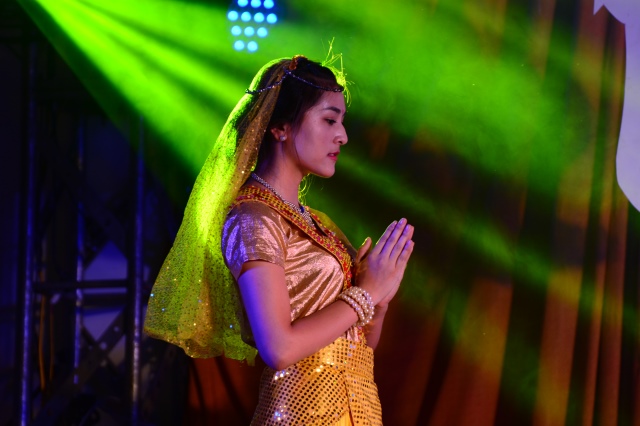 TP.HCM: Hoành tráng đêm chung kết văn nghệ chào mừng đại lễ Vesak 2014
