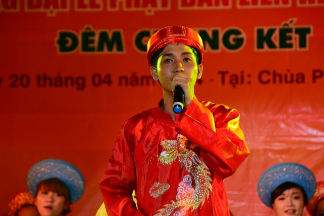 TP.HCM: Hoành tráng đêm chung kết văn nghệ chào mừng đại lễ Vesak 2014