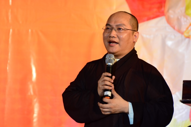 TP.HCM: Hoành tráng đêm chung kết văn nghệ chào mừng đại lễ Vesak 2014