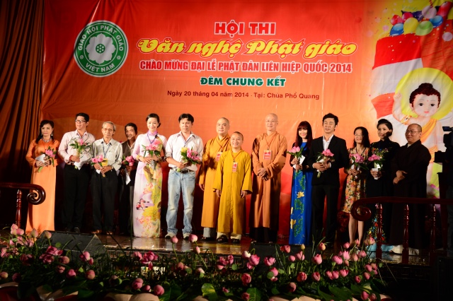 TP.HCM: Hoành tráng đêm chung kết văn nghệ chào mừng đại lễ Vesak 2014