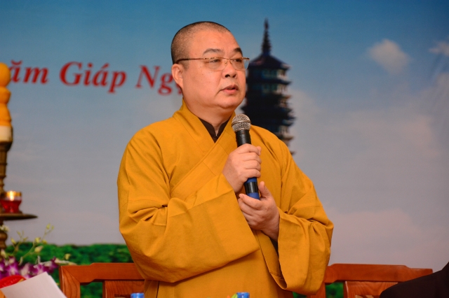 Họp báo GHPGVN tổ chức Đại lễ Vesak Liên Hợp Quốc 2014 tại Hà Nội