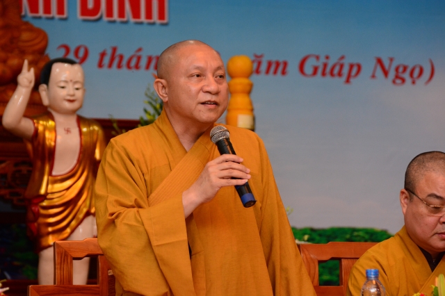 Họp báo GHPGVN tổ chức Đại lễ Vesak Liên Hợp Quốc 2014 tại Hà Nội