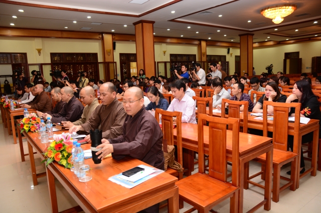 Họp báo GHPGVN tổ chức Đại lễ Vesak Liên Hợp Quốc 2014 tại Hà Nội